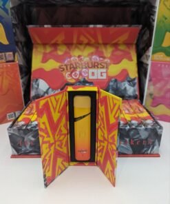 Wholemelt Starburst OG Vape 1