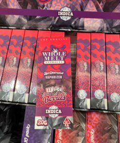 Wholemelt White Berries Vape