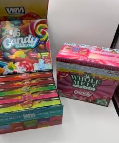 Delicious V6 Candy Edition vape cart