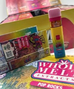 Explosive V5 Pop Rocks THC cart
