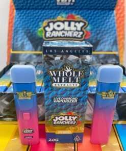 Intense Jolly Rancherz THC vape 1