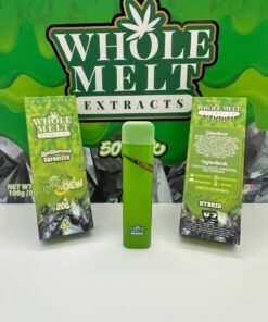 Wholemelt Melon Dew THC cart 1