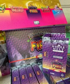Wholemelt Blackberry Fire Cart