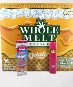 V6 Bubblegum Gelato Vape Carts