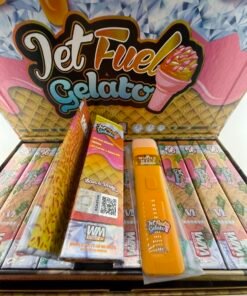 V6 Jet Fuel Gelato Vape Cart