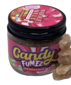 Candy Fumez Whole Melt Wax Jars