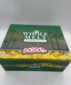 Elite Wholemelt 50-50 Resin Extract