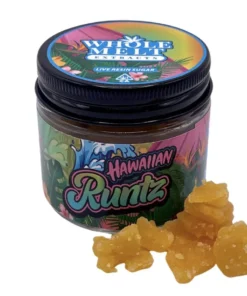 Hawaiian Whole Melt Wax Jar