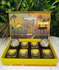 Banana Smoothie Whole Melt Extracts 50/50
