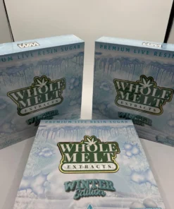 Limited Winter Edition THC Wax