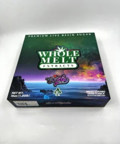 Whole Melt Extracts Exotic Sugar Resin