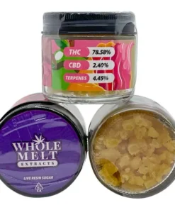 Whole Melts Extracts Live Resin Sugar